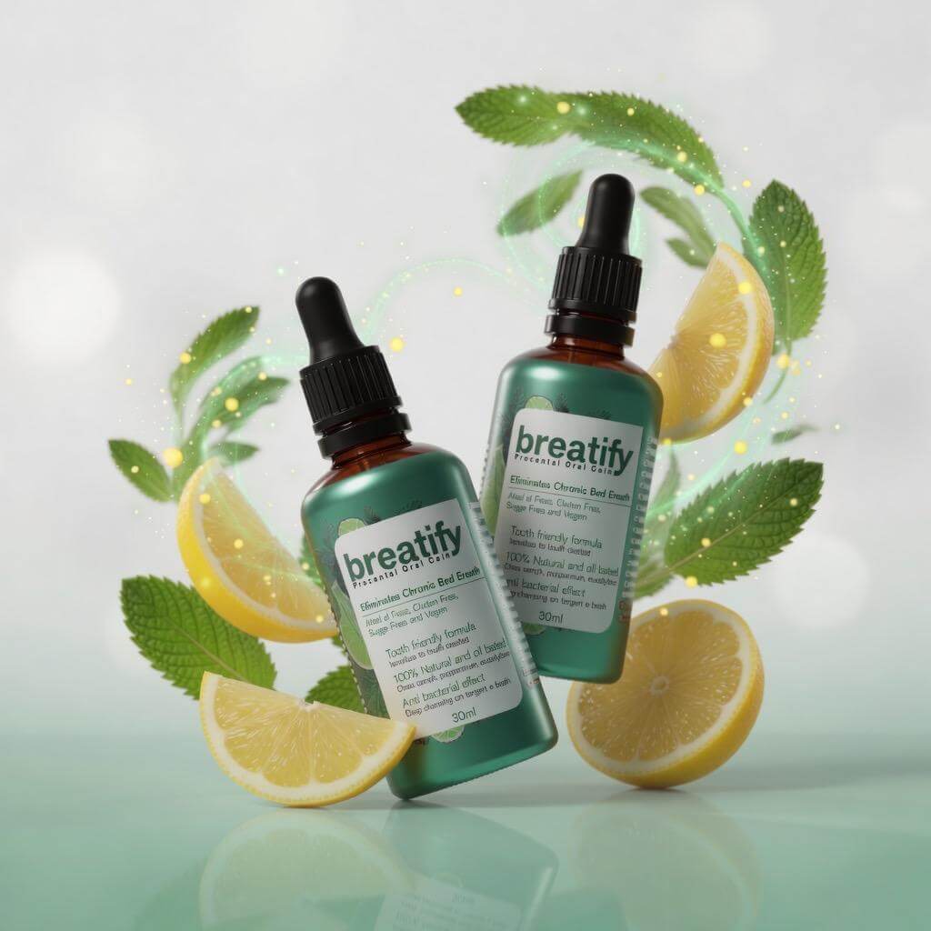 BREATIFY | Gotas anti mal aliento
