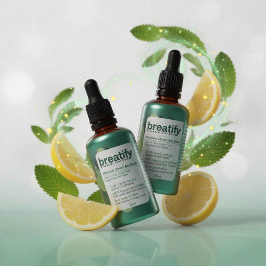 BREATIFY | Gotas anti mal aliento